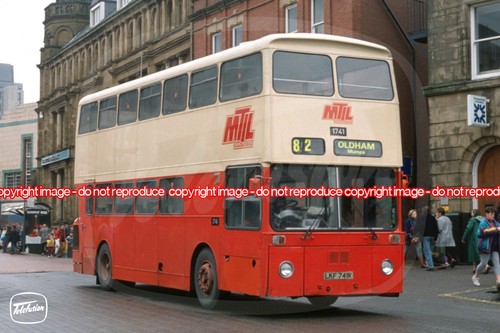 Bus photo mtl - bus, manchester