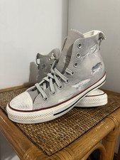 Grey CHARLI XCX Converse