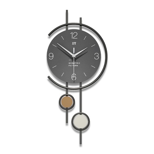Modern grey wall - wall, 60cm