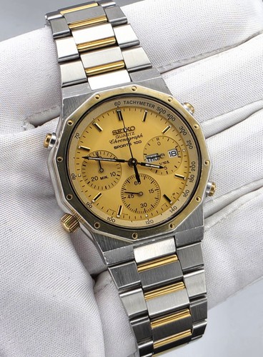 Seiko sports 100 - sports, chronograph