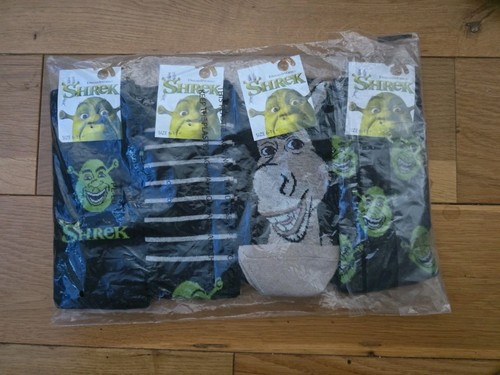 Pairs mens shrek socks fun - pairs,