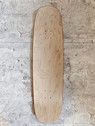 Blank skateboard cruiser deck - skateboard,