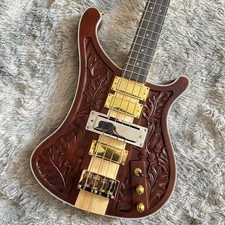 Custom Hand-Carved 4-String