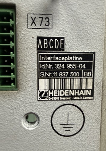 Heidenhain simodrive interface - heidenhain,