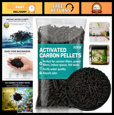 Activated carbon pellets for - activated,