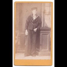 CDV, Young Man in Sailor