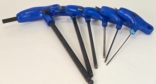 Park tool handle - tool, hex