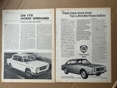 Lancia flavia coupe - lancia, flavia/coupe