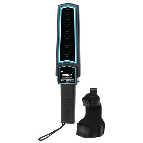 Maplin handheld metal - maplin,