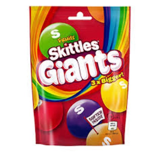 Skittles giants fruit - skittles,