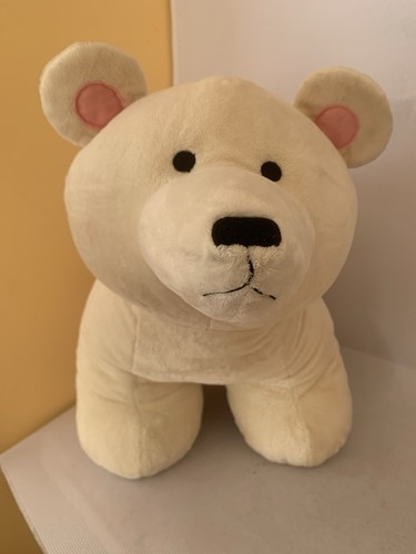 Polar bear large - bear, soft