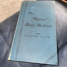 The Express Ready Reckoner (J. Gall Inglis) (ID:00270)