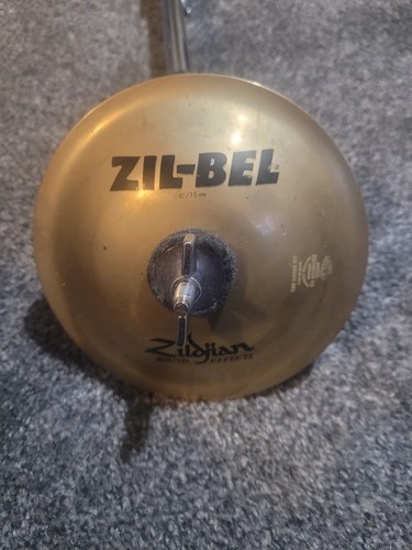 Zildjian zil bel 6in cymbal - zil-bel,