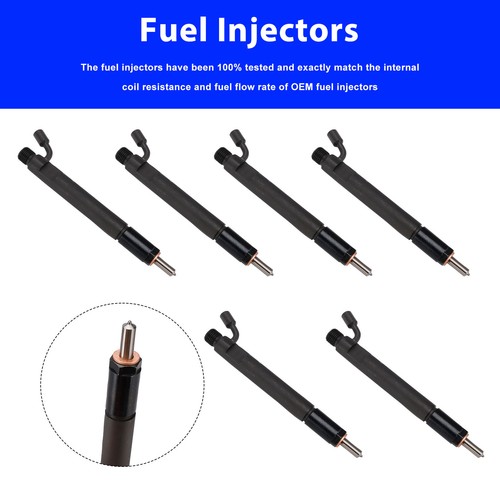 6pc 4025299 fuel injectors - 6pc,
