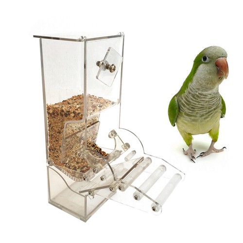 Bird feeder container - bird,