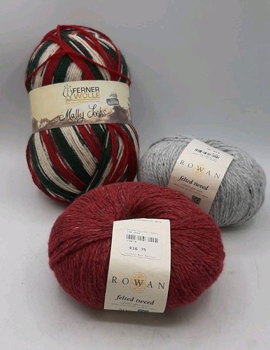 Rowan felted tweed - yarns, 50g