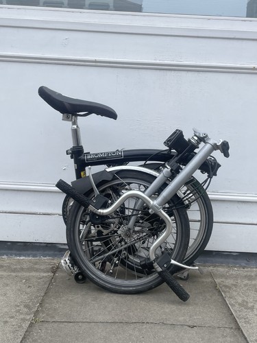 Brompton m3l folding bike - m3l,