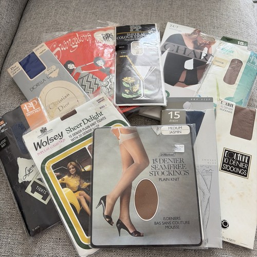 Joblot tights stockings x 10 - tights, &
