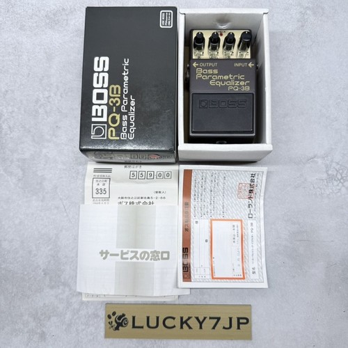 Boss bass parametric - boss,