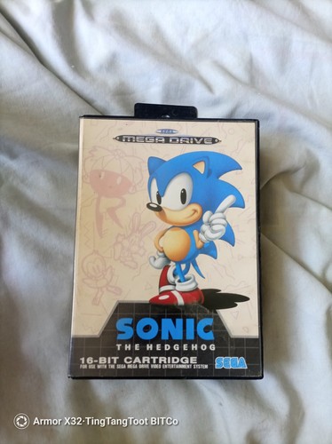 Sonic the hedgehog sega - the,