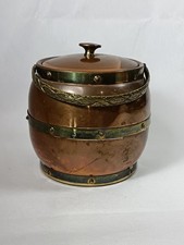 Vintage Linton Copper Biscuit