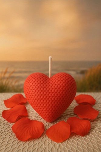 Heart shaped aromatherapy - heart,