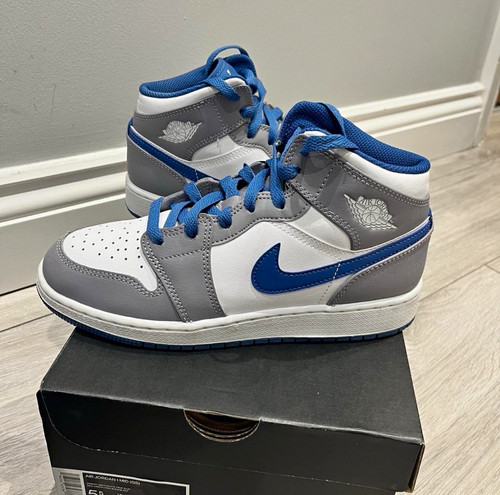 Jordan air mid - 1, gs