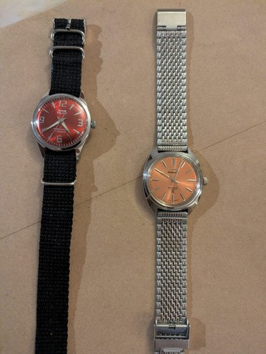 Hmt pilot and - hmt, two
