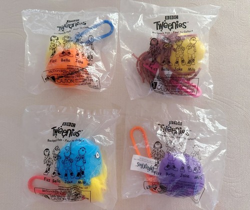 Mcdonald toys 2001 tweenies - 2001,