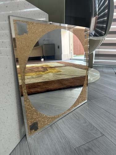 Gold mirror tiles by - 70’s,