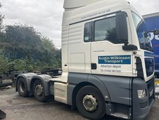 MAN TGX 26.48 EURO 6 TRACTOR UNIT SLEEPER CAB SN17 OVA