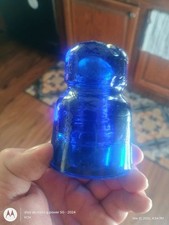 HUGE DOME BUBBLE COBALT BLUE