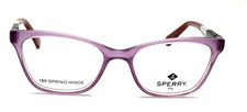SPERRY PARROT FISH PURPLE EYEGLASSES SUNGLASSES FRAMES 49-16-125