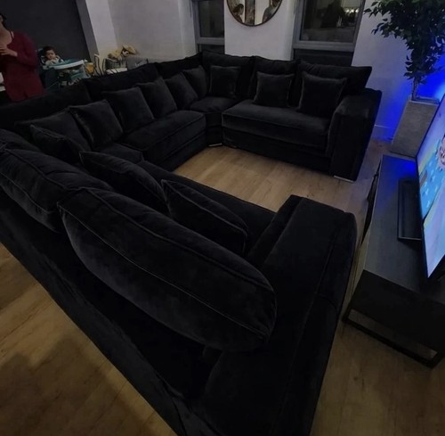 Luxury layla shape sofa - u-shape, |
