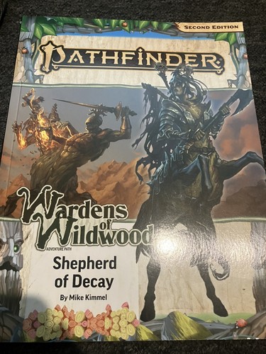 Shepherd decay wardens - wardens, of