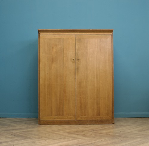 Georgian style oak compactum - georgian,