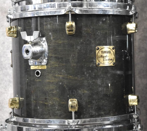 Yamaha tom drum maple custom - drum,