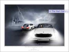 Volvo 1800ES + P 1800 Car