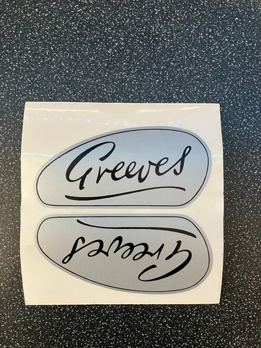 Greeves off vinyl self - greeves,