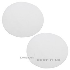 2 x Post Motor Lid Felt Filter