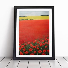 Poppy Field Vol.2 Framed