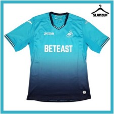 Swansea City Football Shirt Joma XL Away Kit Jersey The Swans 2016 2017 T9