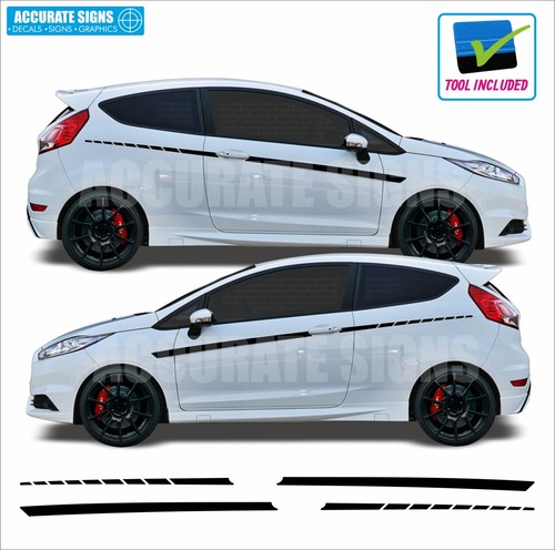 Side stripes for ford - for, fiesta