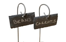 10 Long Natural Slate Garden
