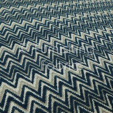 Fire Treated Chevron Pattern