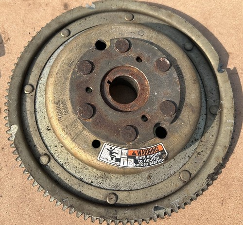 Flywheel for - ring,
