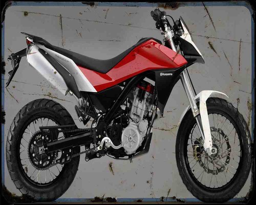 Husqvarna strada a4 - 12, metal