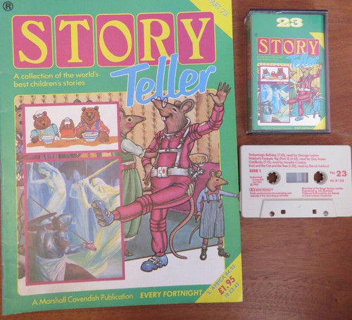 Vintage storyteller part - storyteller,
