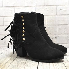 Womens Peacocks Black Zip Up