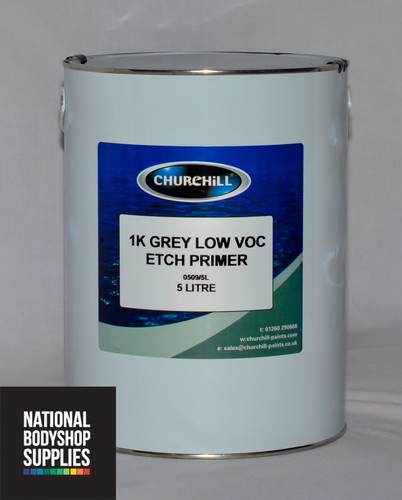 Grey low voc - primer, 5l